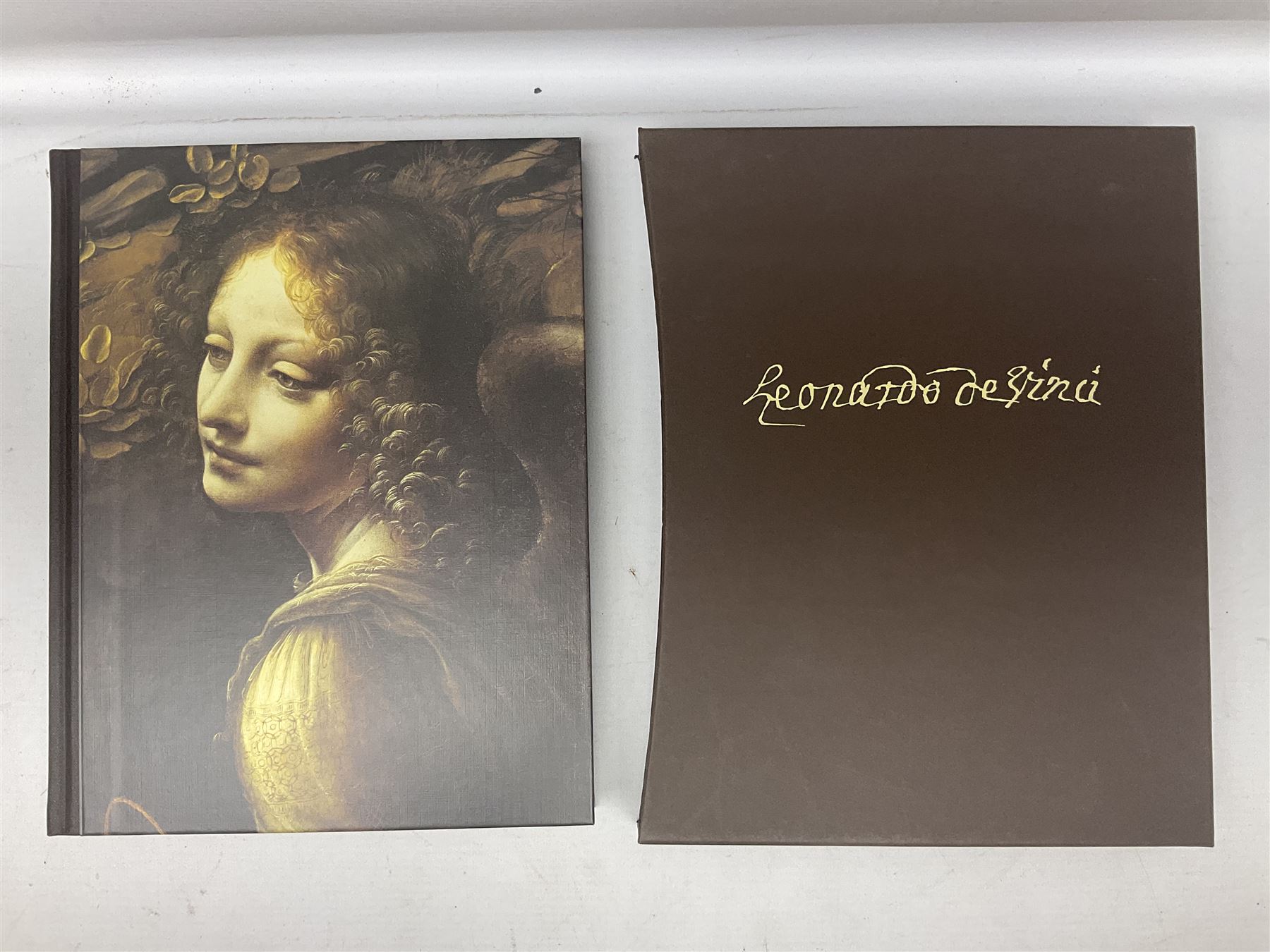 Folio Society; nine volumes, comprising Civilisation, The Folio Book of Days, Shakespeare's Life and World, The Pre-Raphaelites and Their World, Mozart, Beethoven, Michelangelo, Leonardo Da Vinci and The Folio Society book of the 100 Greatest Paintings 