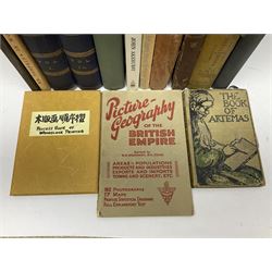 Collection of books, including Mr Tompkins in Wonderland, The Book of Artemas, Tobit Transplanted, The Polar Regions etc 