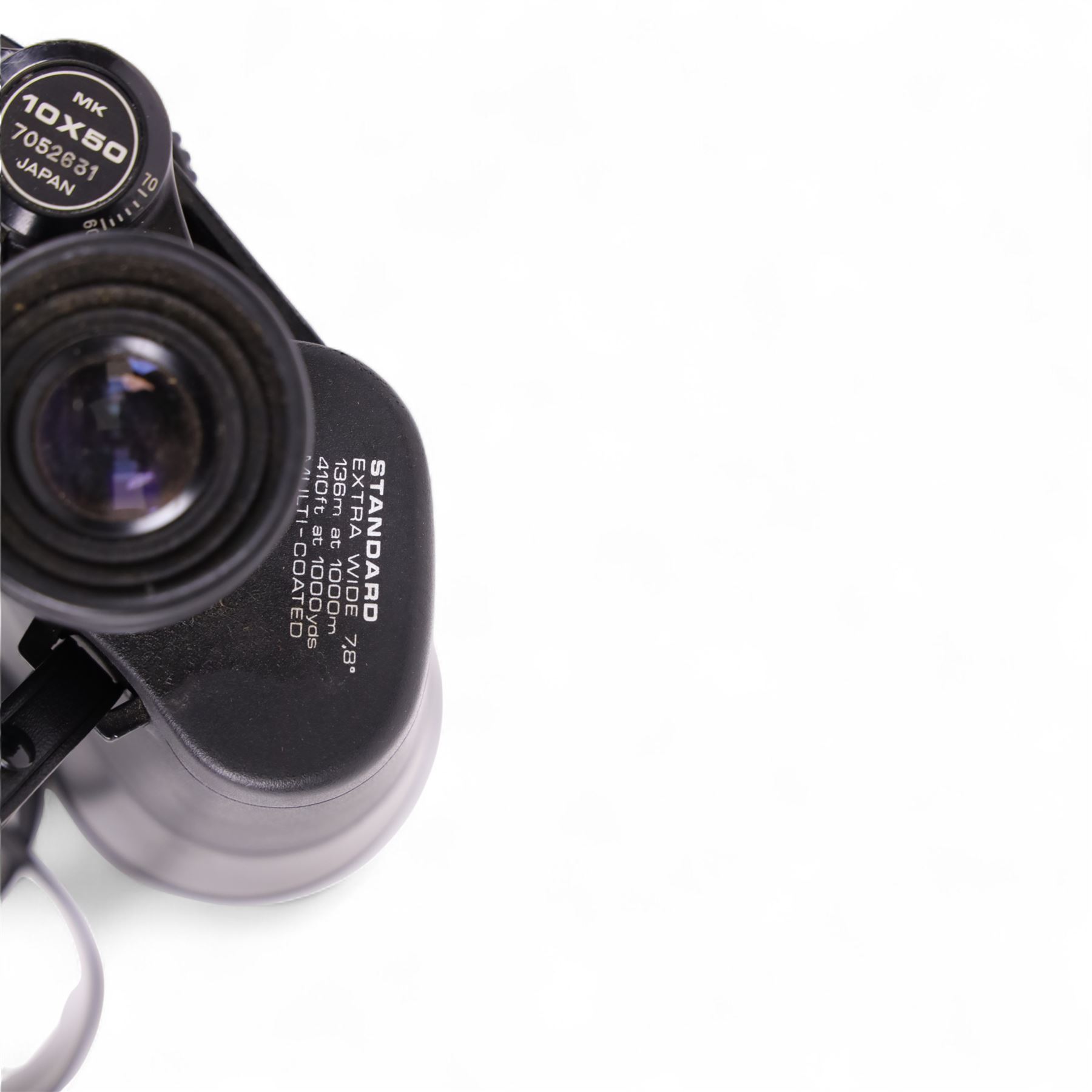 Pair of Minolta MK 10x50 Standard binoculars, serial no. 7052631, in Minolta case