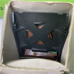 Subbuteo - Club Edition Gift Set, Scoreboard 61158, Outside Broadcast Unit 61208, TV Tower C110, part-set light weight team and further associated figures, accessories etc 