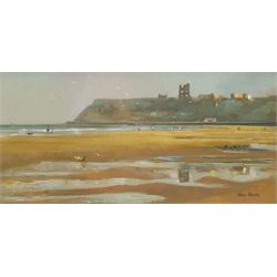 Alan Stuttle (British 1939-): Seagulls o