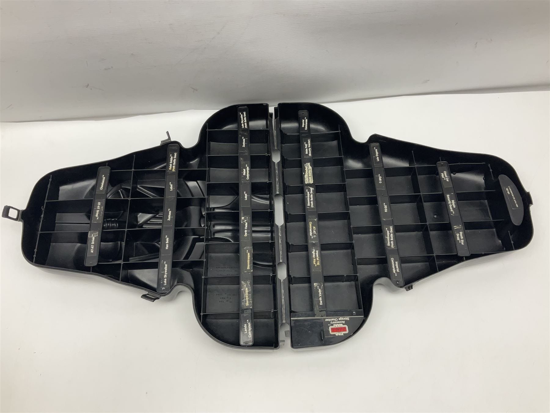 Star Wars - Darth Vader TIE-fighter; Darth Vader head and shoulder shaped figure collection box; 1983 & 1984 Return of the Jedi Annuals; Read Along Book and Tapes; and two posters