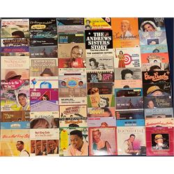 Great British and World stamps including two Queen Victoria penny black stamps, both with black MX cancels, King George V seahorse stamp,  World stamps including Austria, Belgium, Cyprus, Finland, France, Gibraltar, Italy, Hong Kong etc, in two albums and loose and a small number of mixed coins