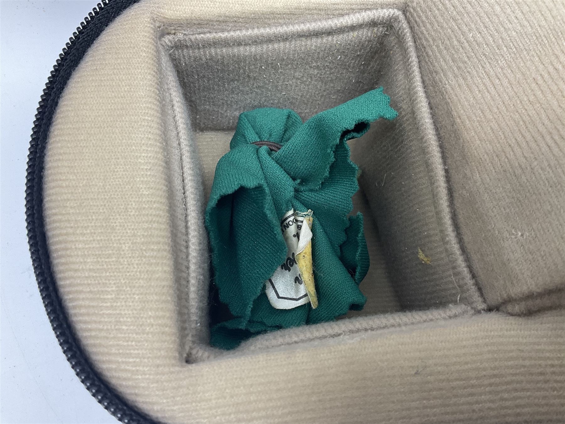 Two three-quarter size violins - German Saxony with 34cm one-piece maple back and ribs and spruce top; L56cm overall; and Hungarian with 34cm two-piece maple back and ribs and spruce top; L56cm overall; each in carrying case with bow (2)