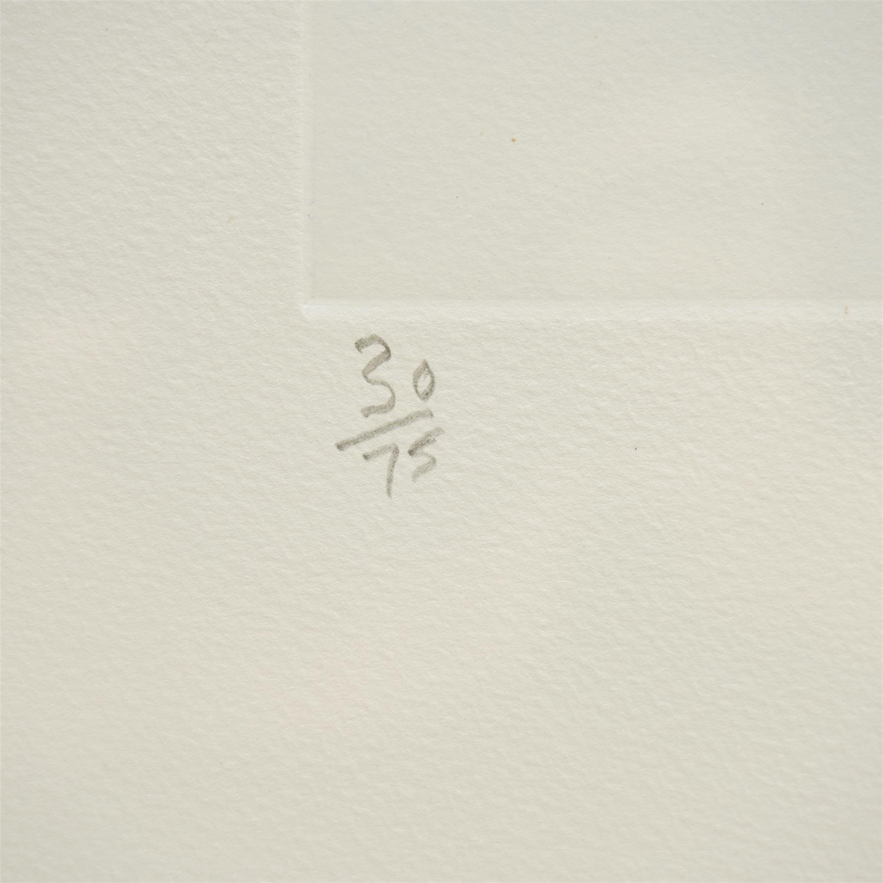 Sandra Blow (British 1925-2006): 'Revolve', etching and aquatint in colours signed titled numbered 30/75 and dated '03 in pencil 75cm x 72cm
Provenance: The Stour Gallery, Eastway, London 