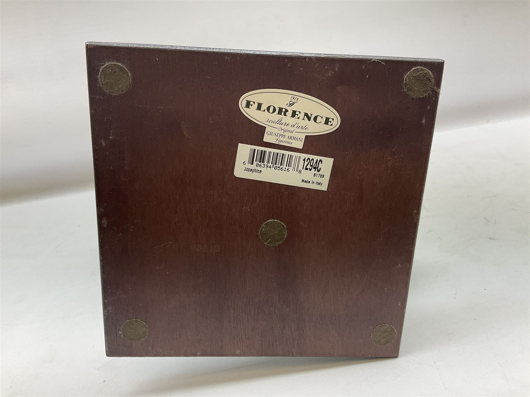 Giuseppe Armani Florence limited edition Josephine figure, 1788/3000, no. 1294C, H52cm