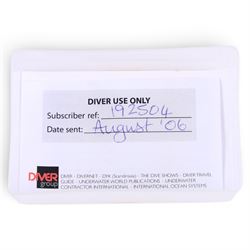 Dive Dynamics gentleman's stainless steel quartz wristwatch, on rubber strap and a Diver quartz wristwatch