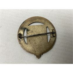 Edward VII Order of the Garter beret badge