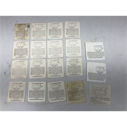 Collection of thirty-one football match tickets including 1958 & 1960 FA Cup Finals; FA Amateur Cup Finals 1960(1), 1961(4), 1963(4) & 1966(2); 1966 World Cup Eighth Final July 13th & July 15th; two 1969 Football League Cup Final; and twelve Arsenal tickets 1984-93.