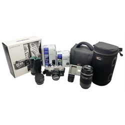 Olympus PEN-F camera body, with 'Olympus