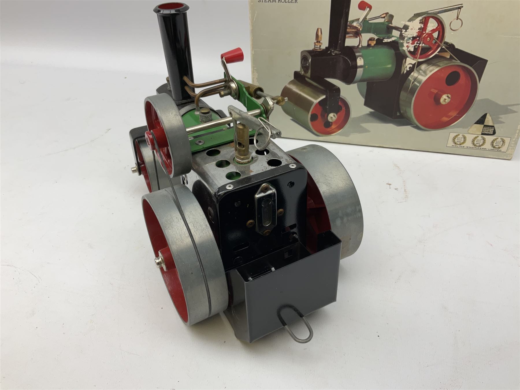 Mamod SR1A Steam Roller; boxed.