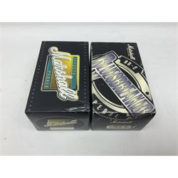 Two Marshall guitar pedals, to include The Guv'nor Plus GV-2 and Bluesbreaker II BB-2, both boxed 