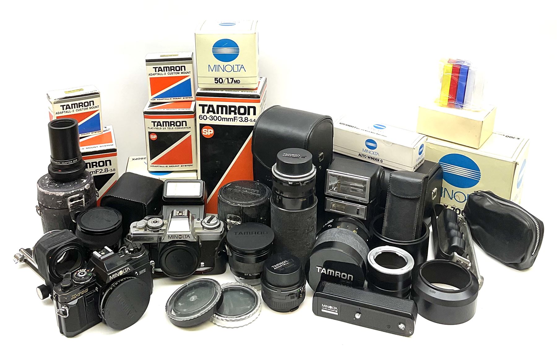 minolta camera xgm