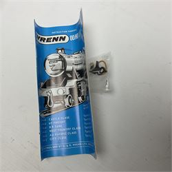 Wrenn '00' gauge - two Class A4 4-6-2 locomotives - 'Peregrine' No.4903 in NE Black; and 'Golden Eagle' No.4482 in LNER Green; both boxed with instructions (2)