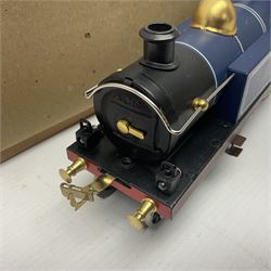 Ace Trains '0' gauge - C1/CR Caledonian Railway 4-4-4 tank locomotive; in plain brown box with Ace Trains labels and packaging