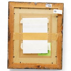 Barry De More (Yorkshire 1948-2023): 'Sculptor with Chisel' and 'Sculptor with Mallet', pair charcoal signed and titled verso 38cm x 35cm (2)
Notes: Acclaimed as one of the North's greatest expressionist artists, Barry De More (1948-2023) used a heavy impasto style to transfer his love of Yorkshire landscapes, townscapes and people to canvas. His work sits comfortably in the company of work by Kossoff and Auerbach, selling to collectors in the UK and overseas. De More's work can be found in the permanent collection of work by Northern Artists at Dean Clough, one of the UK's largest contemporary art galleries.