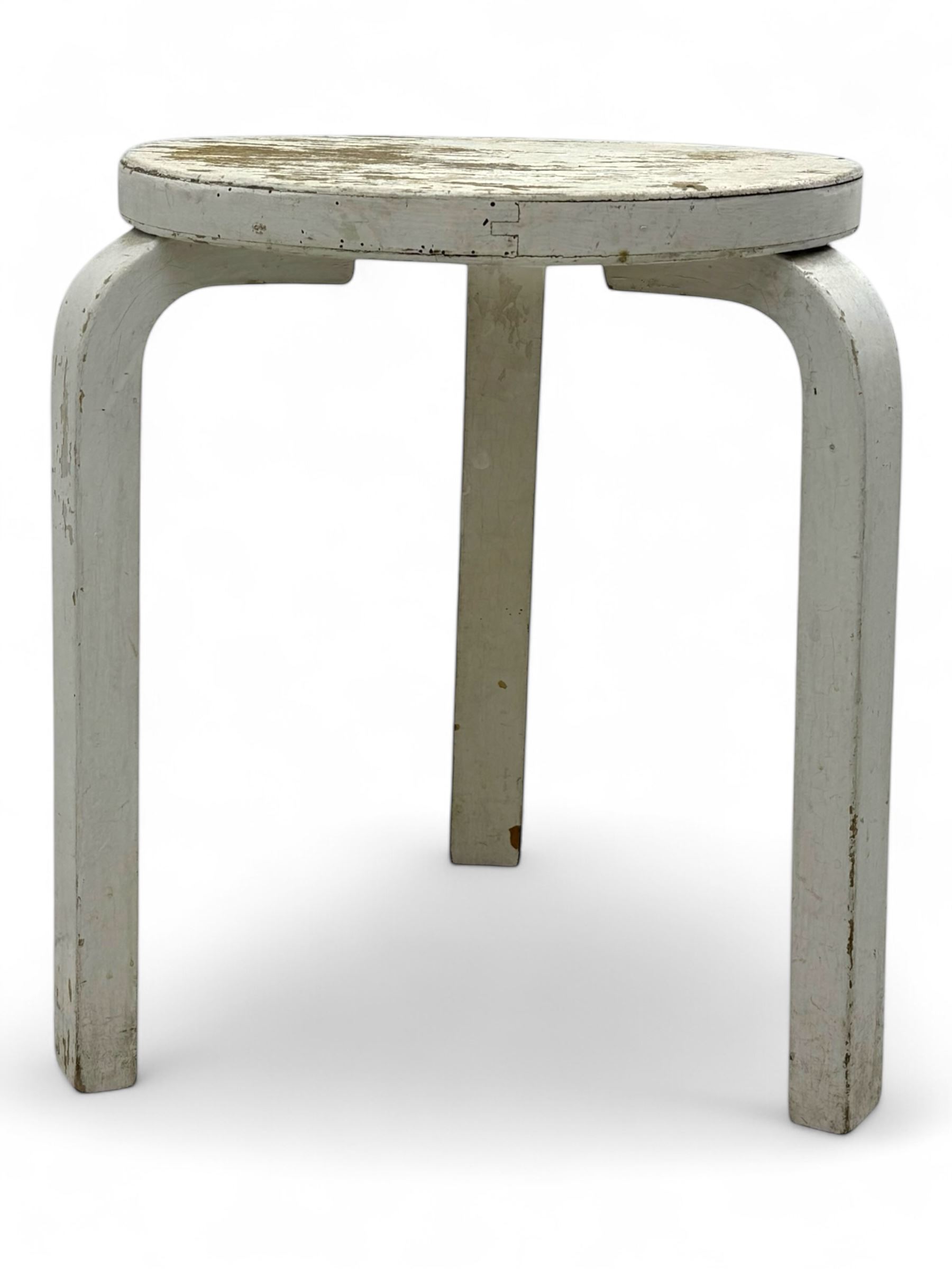Alvar Aalto for Finmar - 1940's three-legged stool