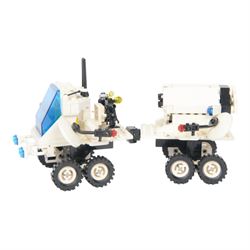 Twelve vintage Lego spaceships, comprising no. 6877-1 Vector Detector, no. 6814-1 Ice Tunnelator, no.6811-1 Pulsar Charger, no. 6870-1 Space Probe Launcher, no. 6815-1 Hovertron, no. 6876 Alienator, no. 6886-1 Galactic Peace Keeper, no. 6806-1 Surface Hopper, no. 6879-1 Blizzard Baron, no. 6822-1 Space Digger, no. 6832-1 Super Nova II and no. 6925 Interplanetary Rover, all built with minifigures