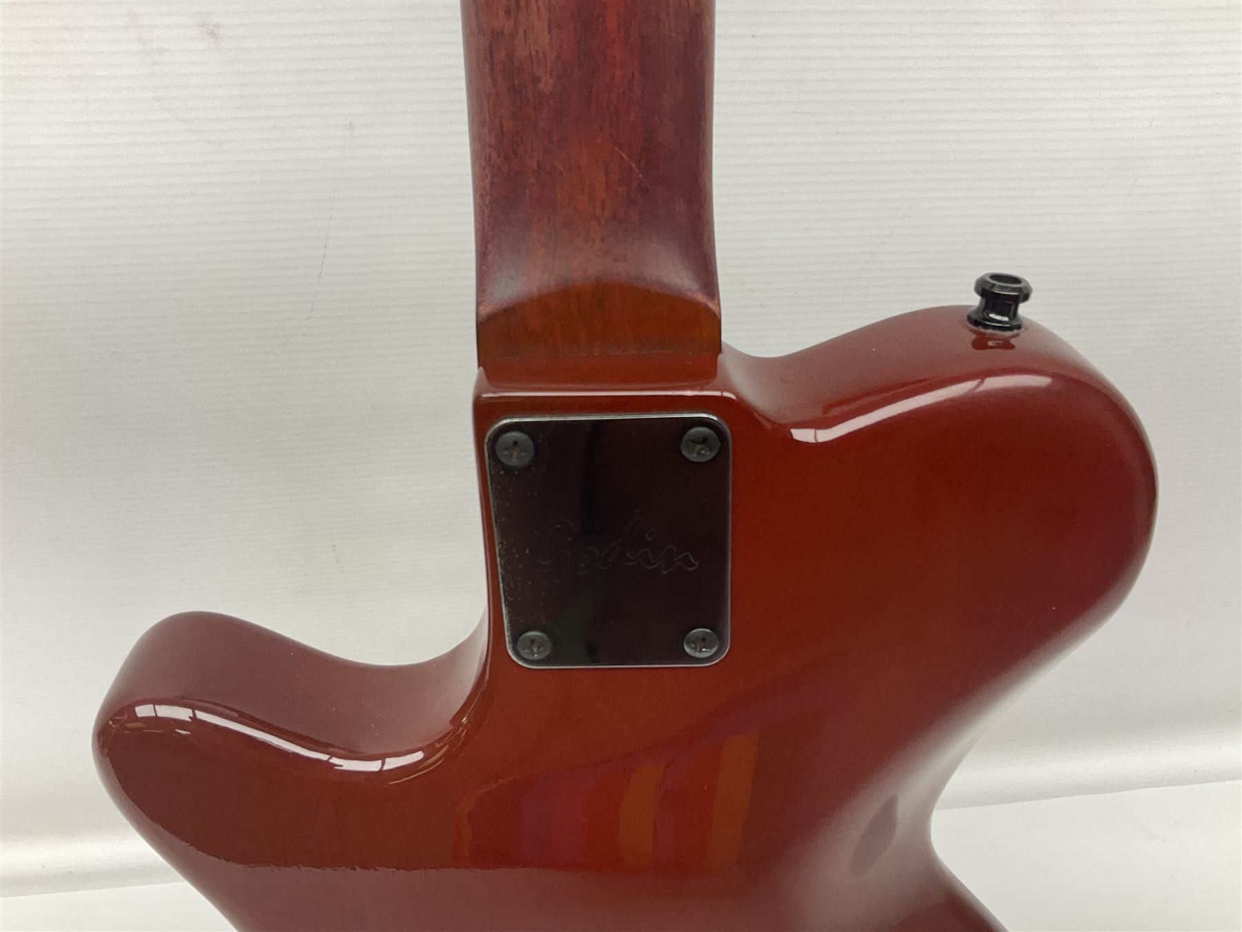 USA Godin LG electric guitar L98cm; in soft carrying case