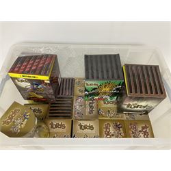 Eighteen The Turds figures, all in boxes