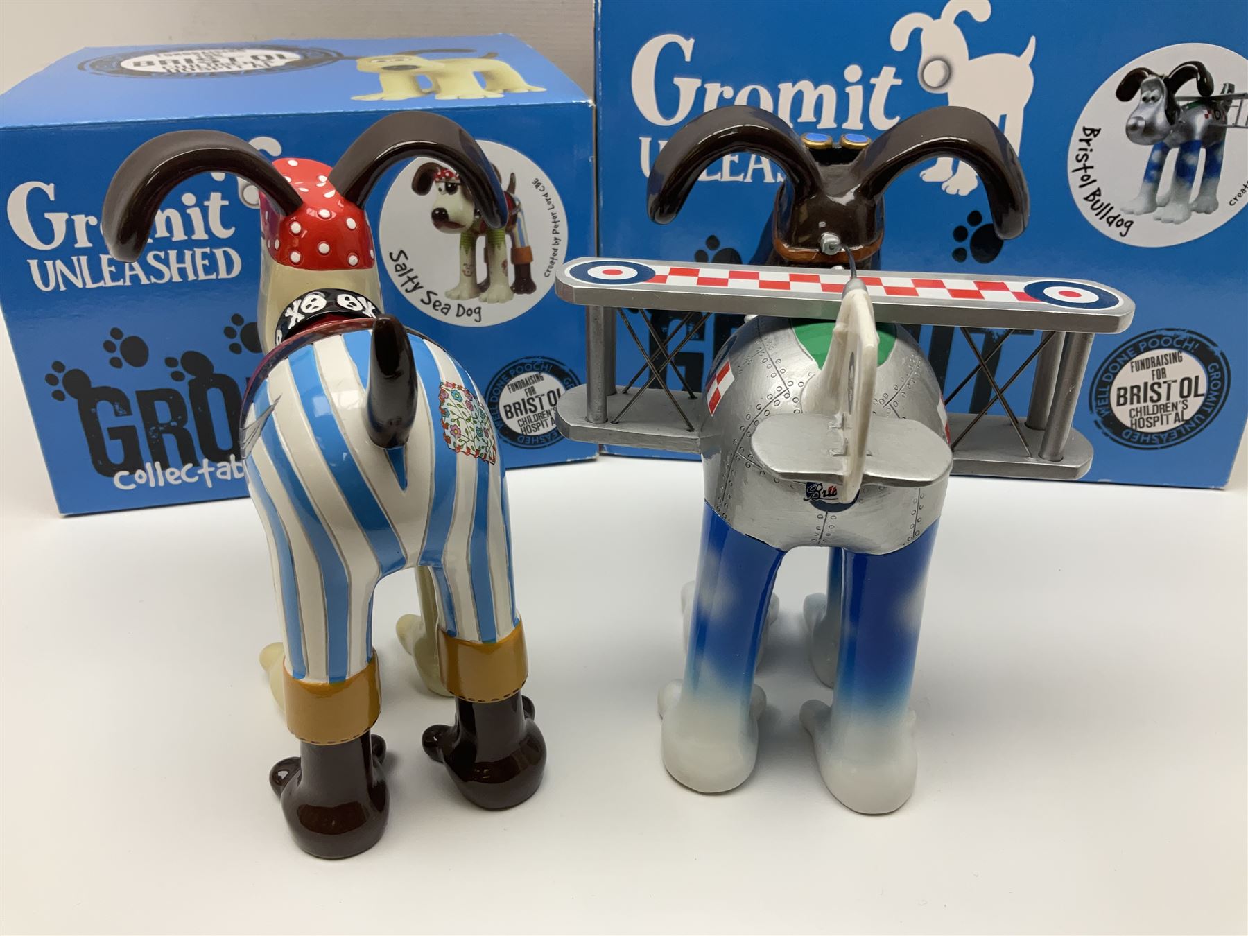 Wallace & Gromit Gromit Unleashed two Aardman Animations The Grand Appeal 'Gromit Unleashed