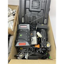 Photo developing equipment, Including Jobo testdrum 2820, Jobo process timer, Swing shift bellows, chemical measures, etc, five boxes  