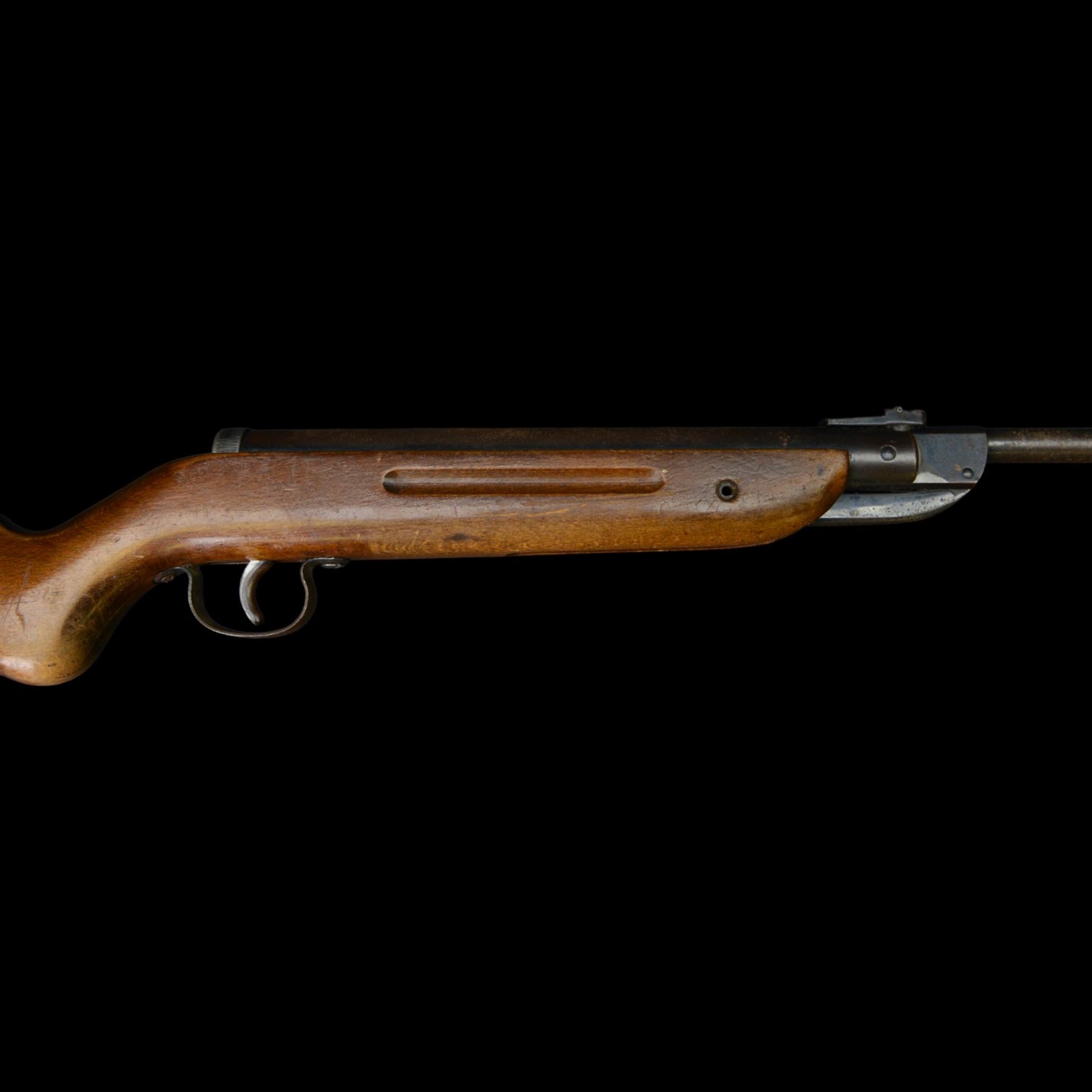 Gecado Model 25 .177 break barrel air rifle, overall L96cm
