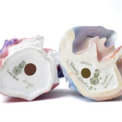 Four Royal Doulton figures, comprising Lady April HN1598, Springflowers HN1807, Suzette and Lady Betty HN1577 (4)