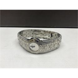 Large collection of mainly costume jewellery with some silver jewellery and watches to include Maurice Lacroix