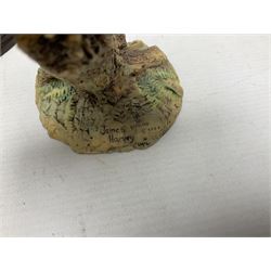 Quantity of Country Artists figures, comprising Woodland Visitors G800, Otter Family CA 552, Barn Owl CA 431, Wren CA 81, Mouse and Acorn CA784, Kingfisher - Broadway CA422, Early Days - Barn Owlets CA 720, together with two Border Fine Arts figures comprising Woodcock by James Harvey, 1985 and First Outing, Many with original boxes (9)