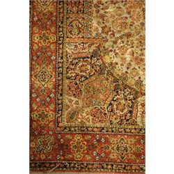  Persian style red ground rug, 120cm x 168cm  