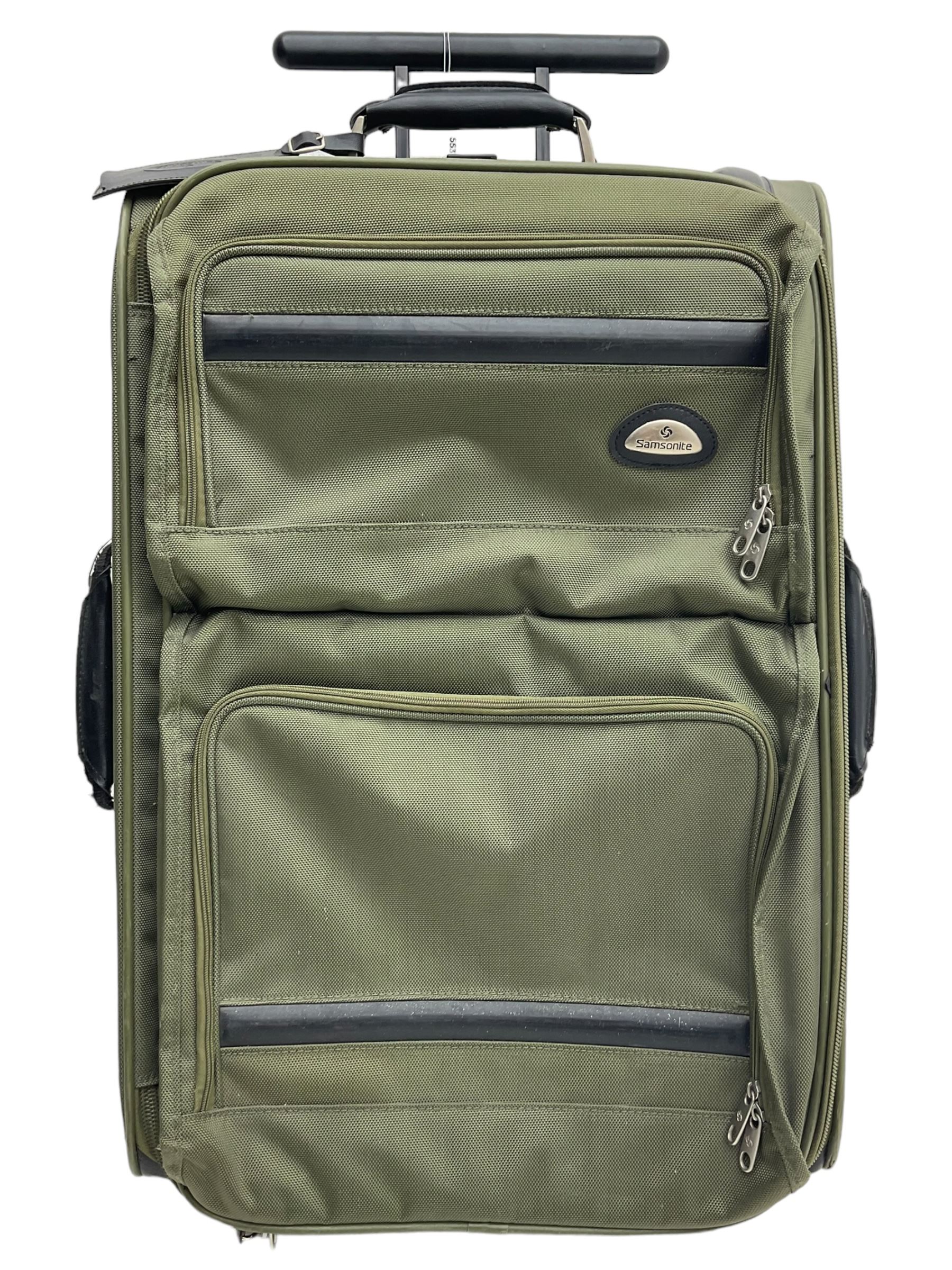 Samsonite olive green shop