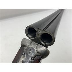 SHOTGUN CERTIFICATE REQUIRED - Thomas Horsley & Sons York 16-bore by 2 1/2