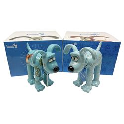 Wallace & Gromit - Gromit Unleashed: two