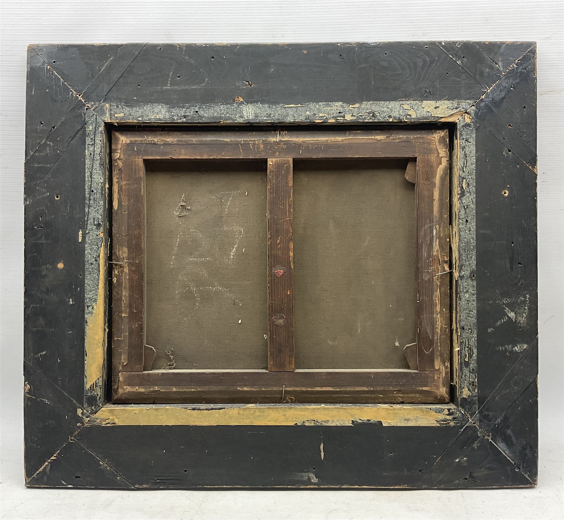 After Titian (Italian c.1488-1576): The Entombment of Christ, 19th century oil on canvas unsigned 34cm x 43cm 