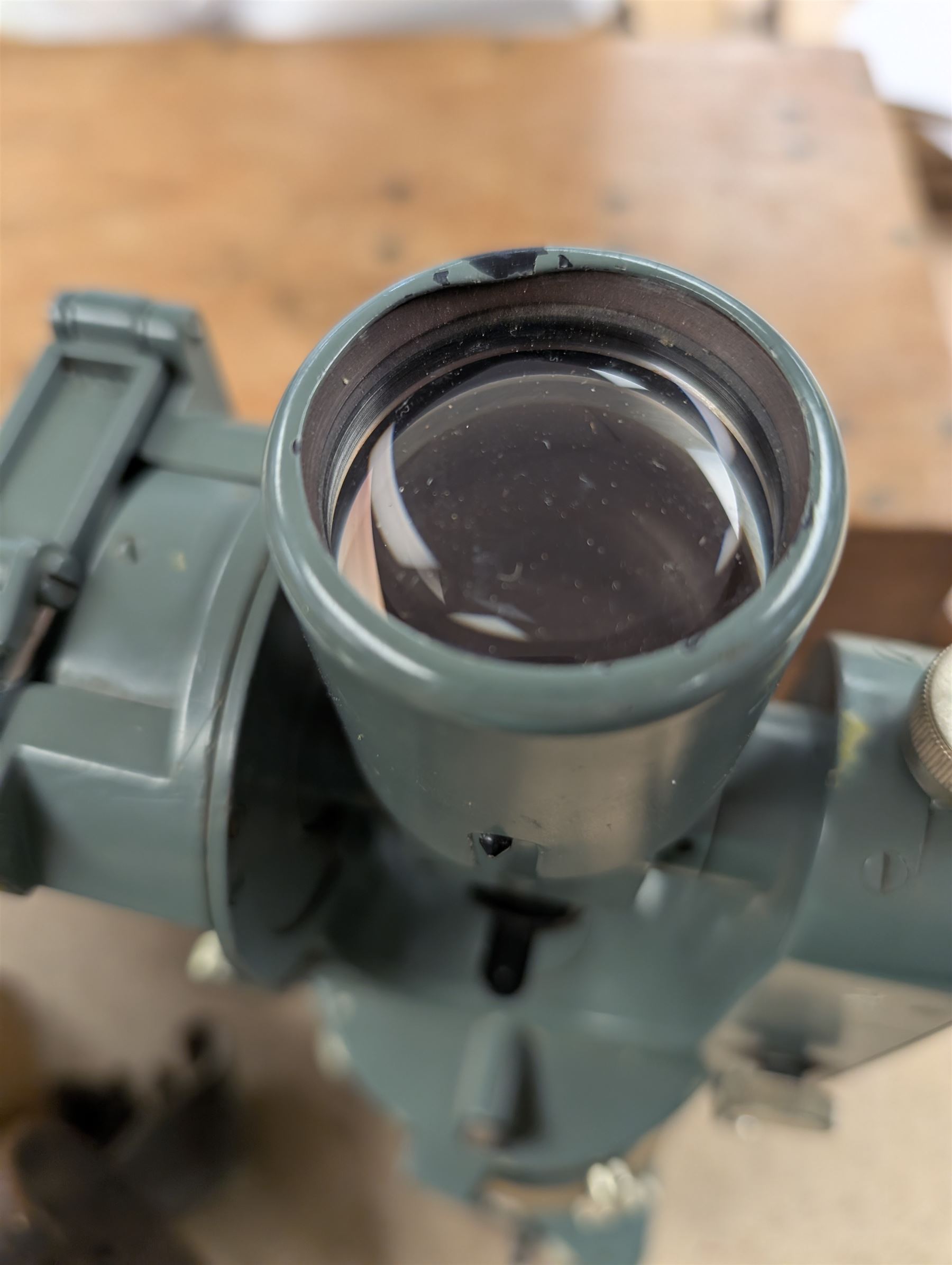 Two theodolites, comprising a Watts example in fitted hard case and a Cooke Troughton and Simms examplie in a wooden case, together with a Stanley dumpy level and a Hall and Watts surveyors measure