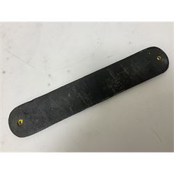 Cast iron reproduction Shell Motor Spirit sign L27cm