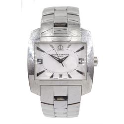 Baume & Mercier Hampton Spirit ladies stainless steel quartz wristwatch, No. 65446, boxed