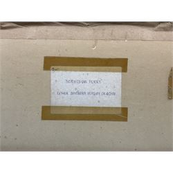 Harry Hudson Rodmell (British 1896-1984): 'Norwegian Ferry', oil on board signed, titled verso 55cm x 65cm 
Provenance: the artist was the vendor's great-uncle; never been on the market.