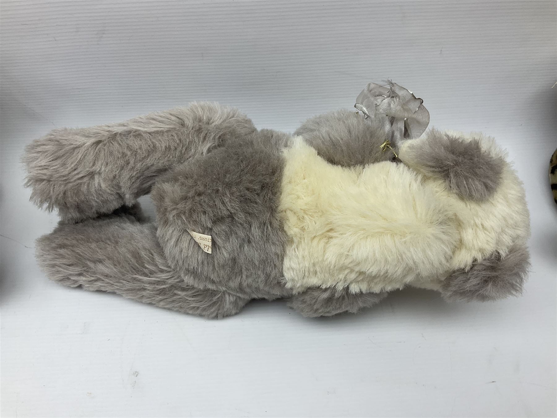 The Cotswold Bear Company - three limited edition teddy bears comprising ‘Lucas’ no. 1/1 H37cm and ‘Stonehenge’ no. 2/15 H39cm, both from the Back to the Wild Cub collection; and ‘Monsoon’ no. 3/10 H34cm from the Safari collection; all with original labels and purchase receipts (3) 