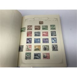 Great British, Commonwealth and World stamps, including Ascension, Bahamas, Barbados, Bermuda, British Solomon Islands, Brunei, Falkland Islands, Gold Coast, Gilbert and Ellice Islands, Mauritius, Norfolk Islands, Pitcairn Islands, St Lucia, Sarawak, Queen Victoria and later Malta etc, housed in various albums and on pages