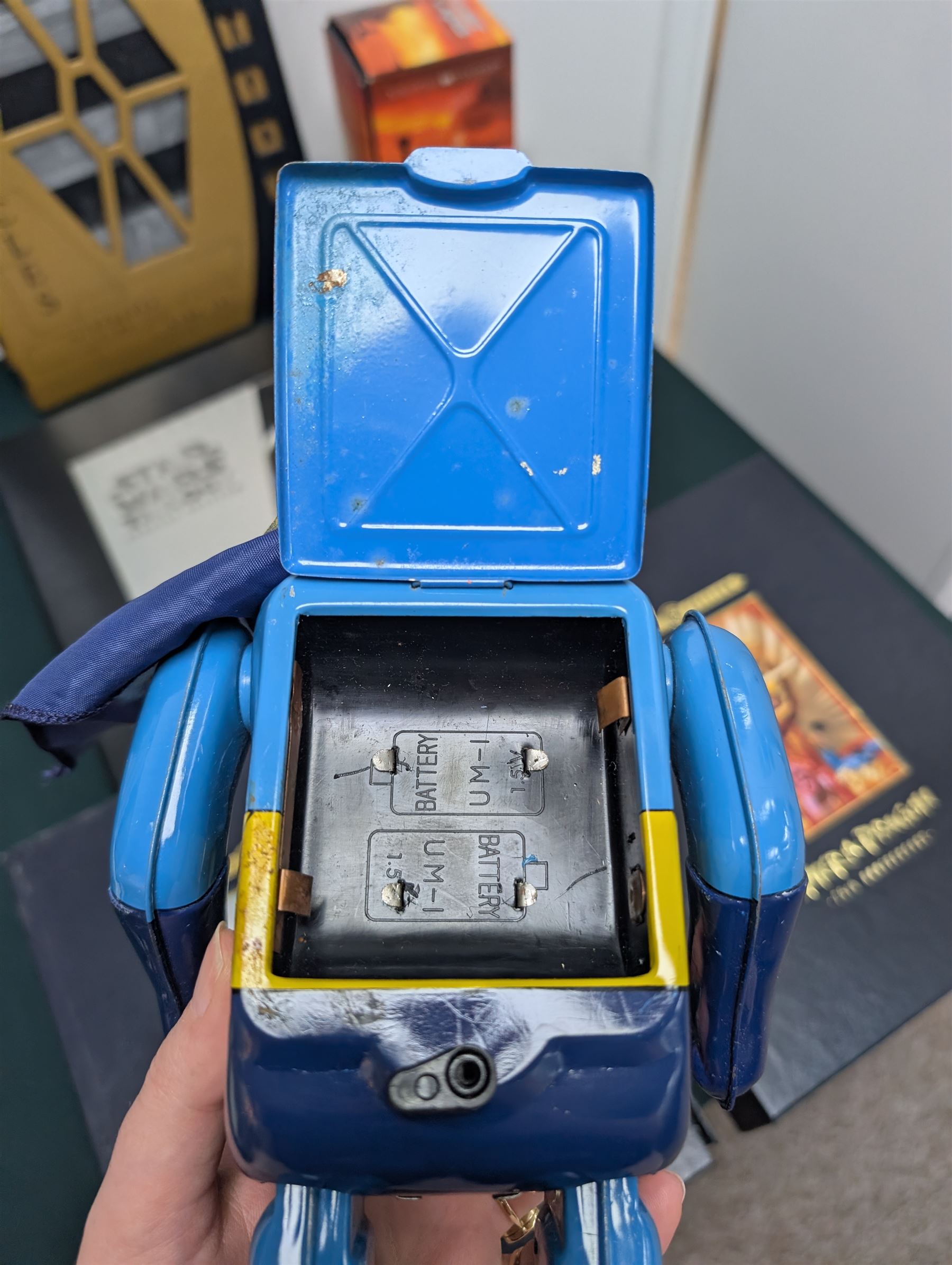  T.N Nomura Batman battery operated robot, boxed