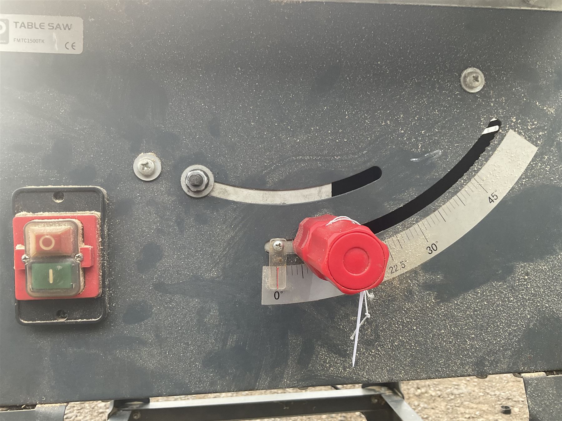 Performance table saw - THIS LOT IS TO BE COLLECTED BY APPOINTMENT FROM DUGGLEBY STORAGE, GREAT HILL, EASTFIELD, SCARBOROUGH, YO11 3TX