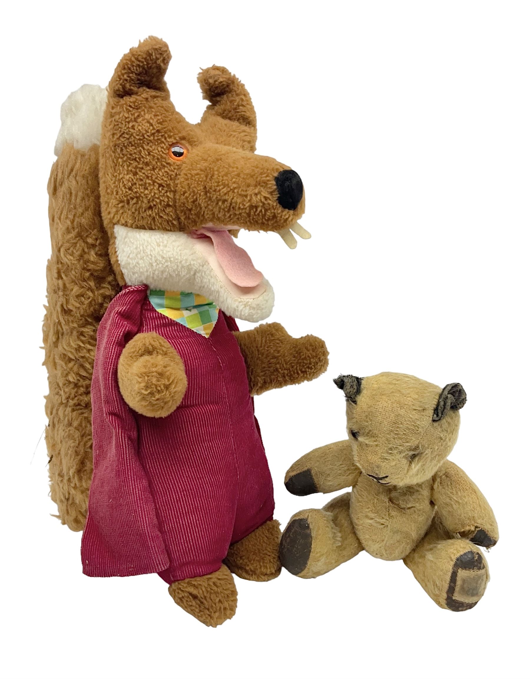Original basil brush soft toy on sale