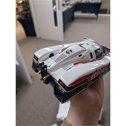 Motorbox Exoto Jaguar XJR-9 IMSA, in white, green and red Castrol livery #60, boxed