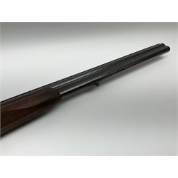 Russian Tula 12-bore over-and-under double barrel boxlock ejector sporting gun, 71cm barrels, walnut stock with chequered pistol grip and fore-end and thumb safety, serial no.8935933, L114cm SHOTGUN CERTIFICATE REQUIRED