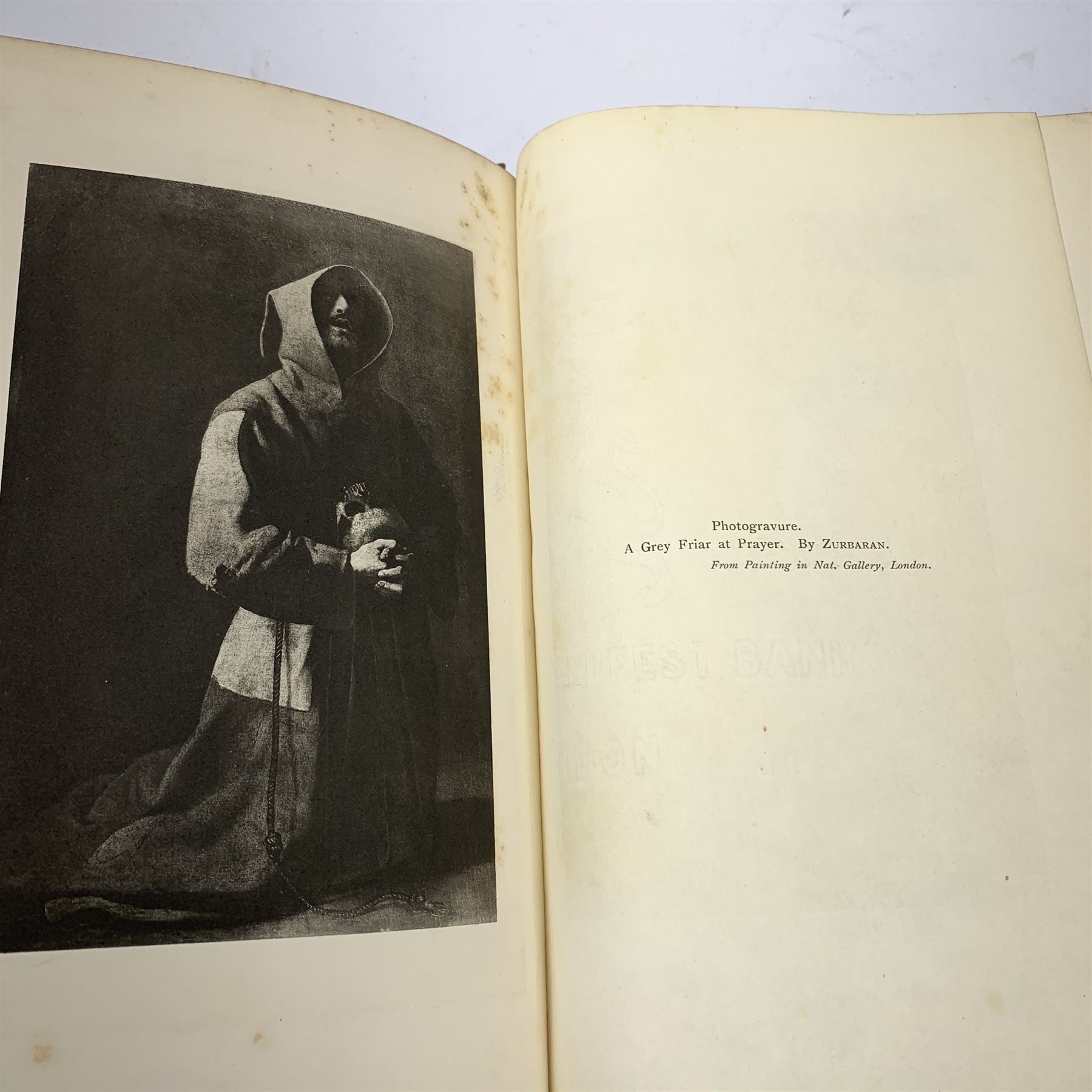  Bryce William Moir: The Scottish Grey Friars. Two volumes. Brown cloth binding.  