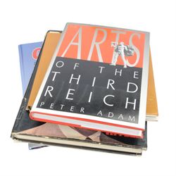 Collection of WWII Third Reich reference books, including The Arts of the Third Reich, German, German uniforms of the Third Reich 1933-1945, Flags and Banners of the Third Reich etc   