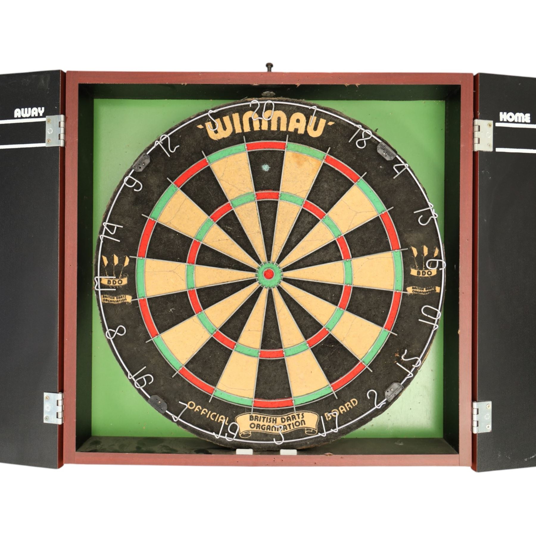 Winmau - dartboard with case