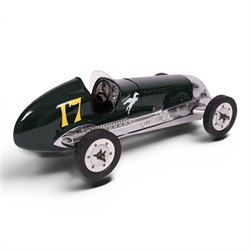 Authentic Models BB Korn model car in green, L52cm, H18cm